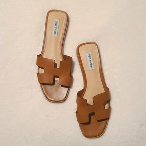 Steve Madden Hadyn Leather Sandals